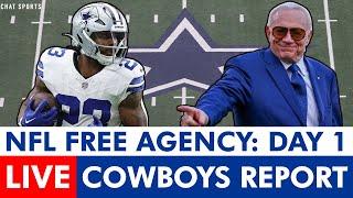 Dallas Cowboys 2025 NFL Free Agency LIVE - Day 1: Latest Signings, News Ft Jourdan  Lewis To Jaguars