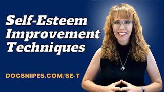 Unveiling 15 Powerful Self Esteem Techniques