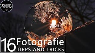 16 Fotografie Tipps | Geniale Fotos von gefrorenen Seifenblasen