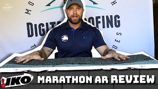 IKO 3-Tab Roofing Shingle Review (Marathon AR)