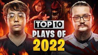 TOP 10 Plays of 2022 – Dota 2