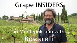 Grape INSIDERS: Boscarelli in Montepulciano, tuscany wine tours