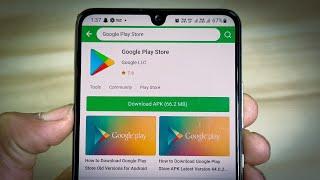 Google Play Store Download Kaise Karte Hain | How to Download Google Play Store on Android