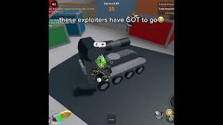 these exploiters are insane #roblox #mm2 #exploiter