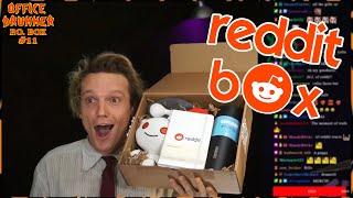 OFFICE DRUMMER GOT A BOX FROM REDDIT  | P.O. BOX UNBOXING #11