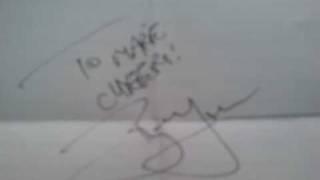 My Ryan Stiles Autograph!!!