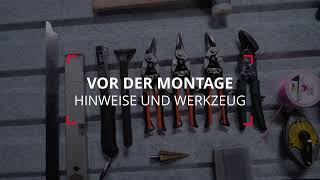 dachbleche24 - 01 Montage Vorbereitungen