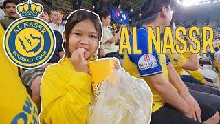 CRISTIANO RONALDO GOAL #911 BUT LOST TO AUBAMEYANG | AL NASSR VS AL QADASIYAH