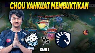 Ini Loh GOAT Vankuat yang Kita Kenal, EVOS Holy vs TLID ESL Game 1.