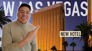 The NEWEST Luxury Hotel on The Las Vegas Strip - The W Hotel