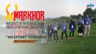 Markhor'13- Pakistan's 1st WIlderness Based Youth Leadership Conference