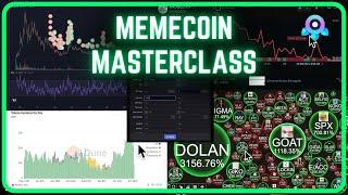 380 Days Of Memecoin Trading Knowledge In 38 Minutes