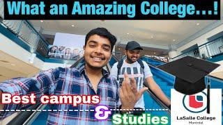 Lasalle College Visit | Janmashtami Celebration in Canada |