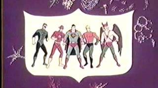 the superman / aquaman hour of adventure-intro