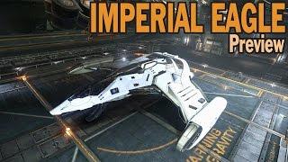 Elite: Dangerous. Imperial Eagle Review. CQC 1.4 update