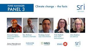 'Climate change: the facts' - Panel 3 - SRI Services & Partners 2021 event