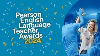 Pearson English Language Teacher Awards 2024 – Award Ceremony