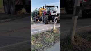 Styer am Gülle fahren #agrikultur #farming #agrifuture #landwirtschaft #agriparadise #fendt #agri