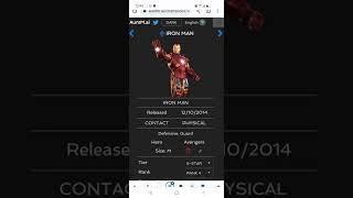 How To Make Men Great Again In MCOC Buff Og Iron Man