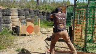 Baltic Storm  Day 1 Level 3 Ipsc handgun match Bartosz Szczesny