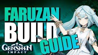 EXTREM GUTER ANEMO SUPPORT!? SO baut und spielt ihr FARUZAN RICHTIG! Faruzan Guide I Genshin Impact