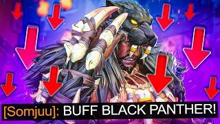 The Buffs And Bugs Fixes Black Panther NEEDS In Marvel Rivals!