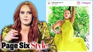 Southern Charm's Kathryn Dennis Breaks Down Her Favorite Looks | Page Six Style