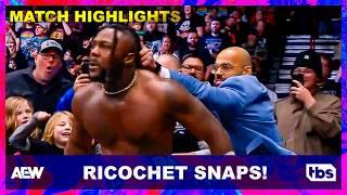 Ricochet Snaps As Jay White Rolls Into the Casino Gauntlet (Clip) | AEW Dynamite | TBS