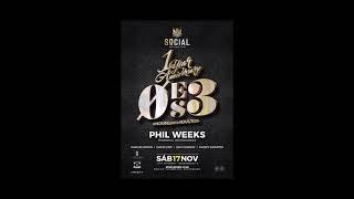 Phil Weeks @ 0ES3 Birthday - Palma De Mallorca (17.11.2018)