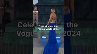 celebrities who attended Vogue world 2024