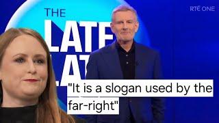 Sinn Fein demand apology for being called traitors on The Late Late Show