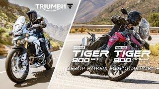 Triumph Tiger 900: обзор новинки 2020 года мотоциклов Tiger 900 GT и Tiger 900 Rally