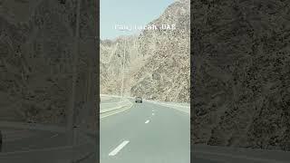 Drive In Faujairah, UAE #mountains #nature #drive #longdrive #forest #forestsounds #aesthetic #dubai