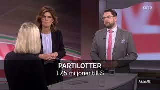 Kommer ni betala tillbaka pengarna? – Jimmie Åkesson till Magdalena Andersson