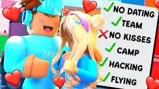 Breaking Every Rule In MM2 With My Girlfriend...