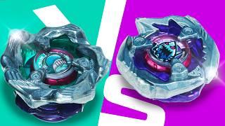 The Beyblade X RULER of the Sea... Whale Wave VS Shark Edge!