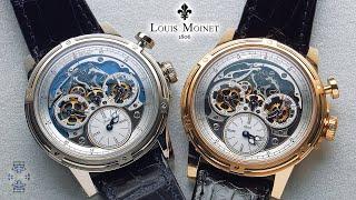 Louis Moinet Memoris Watch Review