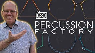 Let's Play Percussion Factory: Exploring UVI's Fun and Versatile Percussion Library