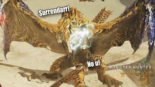 Monster Hunter Wilds - Minimum wage hunter vs Chad Rey Dau