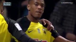 Anthony Martial Goal, AEK Athens vs Panetolikos (1-0) Goals and Extended Highlights