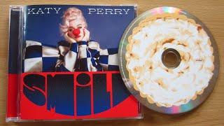 Katy Perry - Smile / cd unboxing /