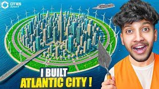 I BUILD AN EPIC ATLANTIS CITY | Cities: Skylines 2 Gameplay #3