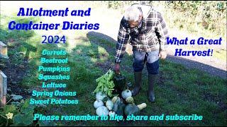 D.W.W. Gardening 2024 - What a Great,  Abundant Harvest Haul!