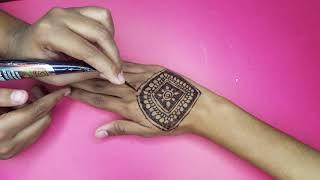 Mehndi Design - Henna Mehndi Easy Design For Beginners