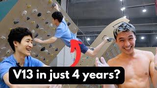 Climbing with Moonboard Legend HOSEOK LEE!