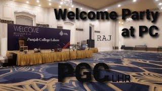 Trailer. PGC welcome party at pearl CONTINENTAL hotel mall road lahore #PGC