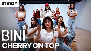 BINI: Cherry On Top (Dance Practice) | STEEZY.CO