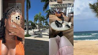 Punta Cana Travel Vlog: Ocean El Faro Resort, Relaxing Vibes but not what I expected