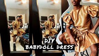 How to: DIY Babydoll Dress | Men's Fashion | Happily Dressed