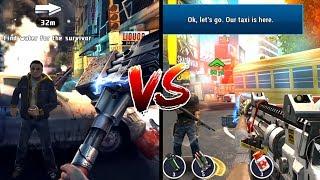 Dead Trigger 2 vs UNKILLED | Part 1 Comparison - Lomelvo